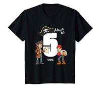 Bambino 5 Compleanno Bambini & Pirati - Regalo Di 5 Anni Maglietta