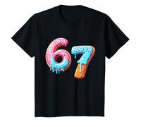 Bambino 7 ° Compleanno Ragazzo Ragazza, Ero 6 Ora Sono 7 | 7 Anni Maglietta