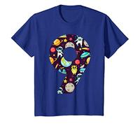 Bambino 9 Compleanno Bambini & Astronauta - Regalo Di 9 Anni Maglietta