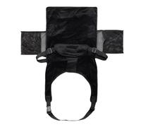 Bambino a aereo aeroplano, pieghevole portatile estensione del sedile in volo, cuscino addormentato, 73x41x19 cm, viaggio di e vacanze, aiuti per il comfort per bambini per aerei, viaggio su s