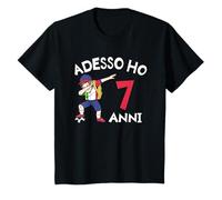 Bambino Adesso Ho 7 Anni 7° Compleanno Maglietta