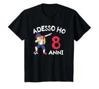 Bambino Adesso Ho 8 Anni 8° Compleanno Maglietta