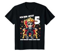 Bambino Adesso sono 5 - Chef di compleanno Maglietta