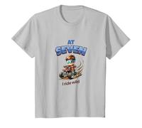 Bambino alle Sette cavalco Selvaggio Maglietta