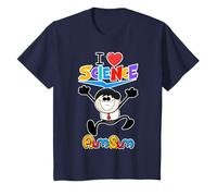 Bambino AumSum: Amo la Scienza Maglietta