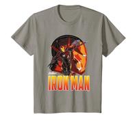 Bambino Avengers Infinity War Iron Man Character Maglietta