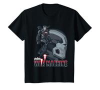 Bambino Avengers Infinity War War Machine Character Maglietta