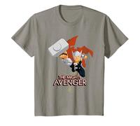 Bambino Avengers Thor The Mighty Avenger Maglietta
