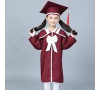 Bambino Baccalaureate Abito da Sera Diploma Laurea Accademico Cappello Studente