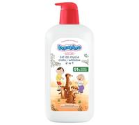 Bambino Bambini Gel per la pulizia dei capelli e del corpo 2 in 1 Bolek & Dolls - Suricati, 1000 ml