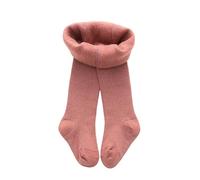 Bambino Bambini Neonate Cotone Foderato in Pile Caldo Leggings Completi Collant Elastico Basic Pantaloni a Figura Intera Collant per Calza Invernale sotto Pantaloni Termici