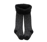 Bambino Bambini Neonate Cotone Foderato in Pile Caldo Leggings Completi Collant Elastico Basic Pantaloni a Figura Intera Collant per Calza Invernale sotto Pantaloni Termici