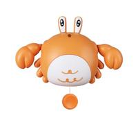 Bambino Bath Toy, Toddler Wind-Up Granchio Toy, 3,94 x 2,17 x 5,31 pollici Interactive Water Companion, Cute Floating Design, Fun Parent-Child Play for Beach Travel Bathtub Daycare Use