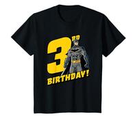 Bambino Batman 3rd Birthday Maglietta