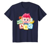 Bambino Bebefinn Impariamo ABC Kids Maglietta