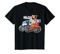 Bambino Blaze - Crusher Blaze to the Rescue Maglietta
