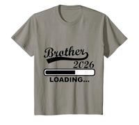Bambino Brother 2026 Loading Progresso Maglietta