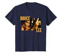 Bambino Bruce Lee Gioco Di Morte Sorriso Bambini Maglietta