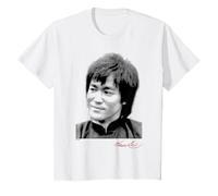 Bambino Bruce Lee Smile Kung Fu Arti Marziali Leggenda Bambini Maglietta