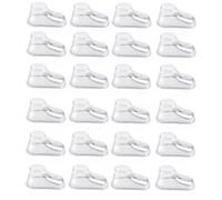 Bambino Calzini Shaper Modello 20pcs a Mano a Maglia Maglieria Scarpe Bambino Supporti Supporto Trasparente Del Display in Plastica Per Bambini Calzini Scarpe Scarpe Bottini