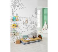Bambino Camera Carta da Parati Murale 198x279cm Dimensione Gigante Disney Winnie