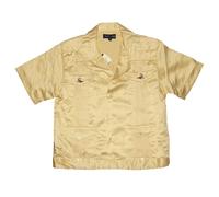 Bambino Camicia con Bottoni Colletto Casual Guayabera Scorpione T-Shirt