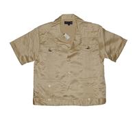 Bambino Camicia con Bottoni Colletto Casual Guayabera Scorpione T-Shirt