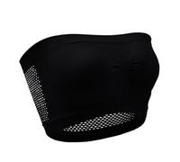 Bambino Cars Women's Sports Bra Big Chest Small Running Shockproof Gathering No Ring Sports Bra Large Fitness Yoga Giubbotto Leggings Rosso E Bianco, Le Noir, 4X-Large
