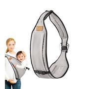 Bambino che indossa un vettore, | Bambino traspirante che trasporta imbracatura | Forniture di sicurezza esterne portatili, torace del porta del corpo regolabile per viaggi, shopping, gioco