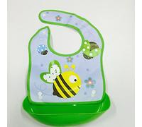 Bambino Che Mangia Bib Bavaglino Usa E Getta Ciotola Per Neonati Bavaglino Per Saliva Bambino Che Si Alimenta Con Riso Piccola Ape