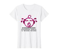 Bambino Che Piange, Nero E Rosa Qualcuno, per Favore, Chiami Maglietta con Stampa Grafica Economica, Donna, Bianco, S