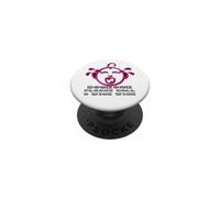 BAMBINO CHE PIANGE, NERO E ROSA Qualcuno, per favore, chiami PopSockets PopGrip Adesivo
