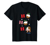 Bambino Chip'n'Dale Ho Ho Ho Natale Maglietta