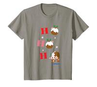 Bambino Chip'n'Dale Ho Ho Ho Natale Maglietta