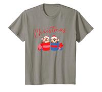Bambino Chip'n'Dale Natale Surprise Maglietta