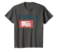 Bambino Citroën Type H Van 1947 Retro per Bambini Maglietta