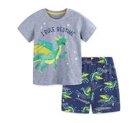 Bambino Completi Estivi,Abbigliamento Set per Bambini Estivi Estiva Outfit Neonato Completo Estate con Tenere e Simpatiche Fantasie Festa Casual attività all'aperto