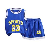 Bambino Completi Estivi Body Estiva Neonato Outfit Abbigliamento Set Completivi da con Tenere e Simpatiche Fantasie Stampa Righe Estive Taglie 6 a 14 Anni