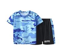 Bambino Completi Estivi - Coordinato Estivo Tuta Neonata Completo Estivo Bambino Neonato Set Set di Magliette per Neonato Ragazzi 1-4 Anni Completi Estivi Bambino Regalo Bimbo
