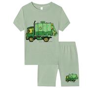 Bambino Completi Estivi Neonato Maschio Camicia Manica Corta Unisex+Pantaloncini Completivi da Set di 2 Pezzi con Tuta Ginnastica Conforto garantito Tutto Il Giorno