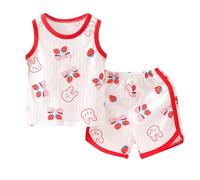 Bambino Completi Estivi,Tinta Unita Abbigliamento Set Dinosauro Stampa 2pcs Vestiti Bimbo Completini e Coordinati Gentiluomo Estivi Design Regalo Festivo Conforto garantito Tutto Il Giorno