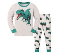 Bambino Completini Set Pigiama per Bambini con Maniche Lunghe Set Completo Morbido e Confortevole per Ragazzi e Ragazze da 1 a 9 Anni Ideale per la Casa e Il Relax Quotidiano