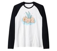 Bambino con Le Ali di Fata Maglia con Maniche Raglan
