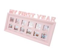 Bambino Crescita Memorie Cornice creativo Primo Anno Milestone Photo Frame