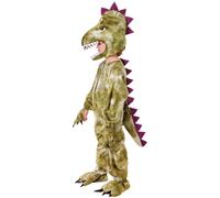 Bambino Dinosauro Costume T Rex Ragazzi Libro Settimana Giorno Nuovo