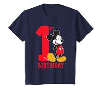 Bambino Disney Mickey Mouse 1st Birthday Maglietta