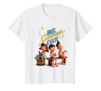 Bambino Disney Pixar Luca Best Summer Ever Maglietta Maglietta