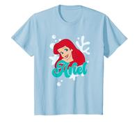 Bambino Disney Princess Ariel Face Maglietta