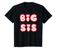 Bambino Diventare Una Sorella Maggiore Annuncio New Big Sis Maglietta