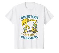 Bambino Diventerò Fratello Maggiore 2026 Annunciare Gravidanza Maglietta